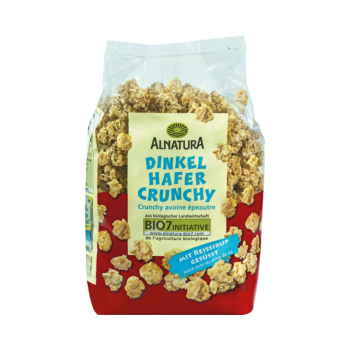 Alnatura Bio Dinkel­Hafer­Crunchy, 375g